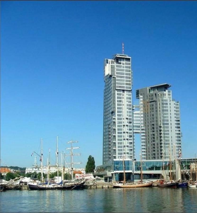 Apartament Sea Towers View Gdynia Ngoại thất bức ảnh
